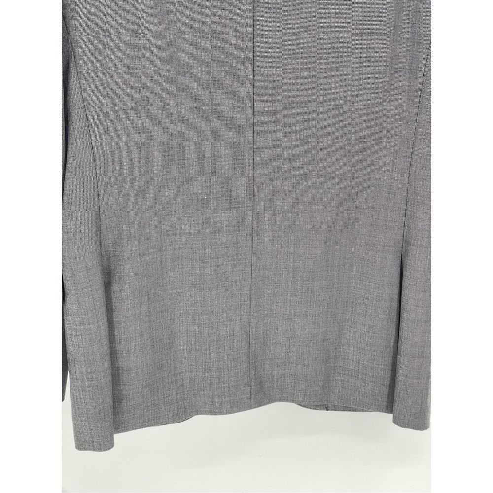 J Crew Ludlow Blazer Suit Jacket Men’s 38R Tollegno 1900 Gray Wool Italian - Picture 12 of 13
